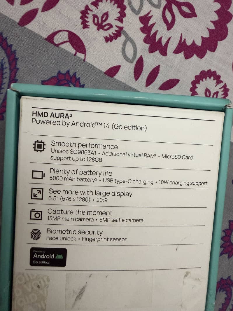 HMD Aura 2 3