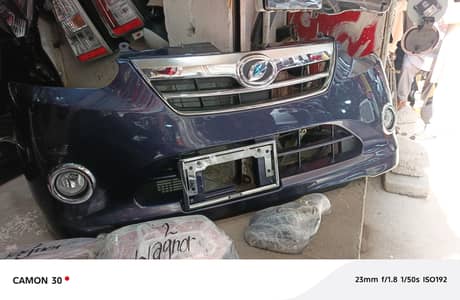 daihatso Mira farant bumper