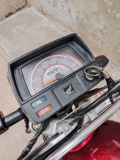 Honda 70 23/24 model