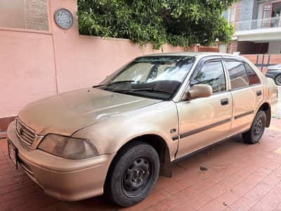 Honda City best sedan in this price bracket