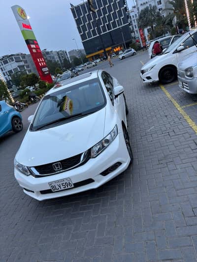 Honda Civic VTi Oriel Prosmatec 2016