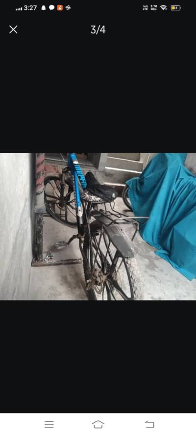 mountain bicycle