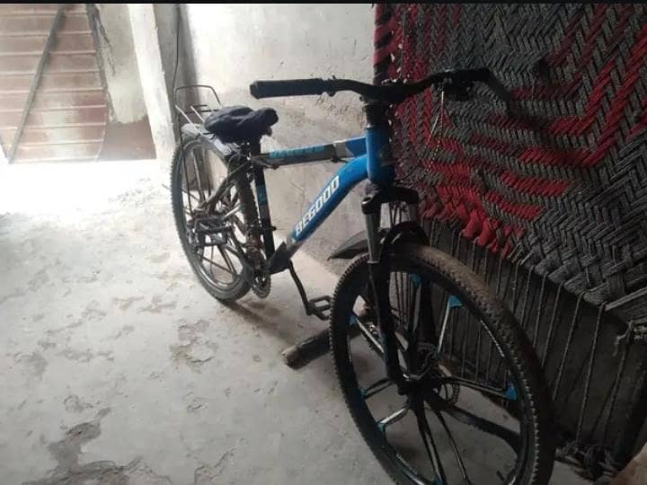 mountain bicycle 2