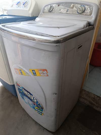 super Asia washing machine & spiner