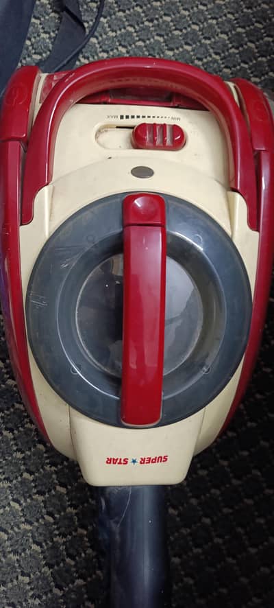 Super Star Vacuum Cleaner – Model SS-805 – Fully Working