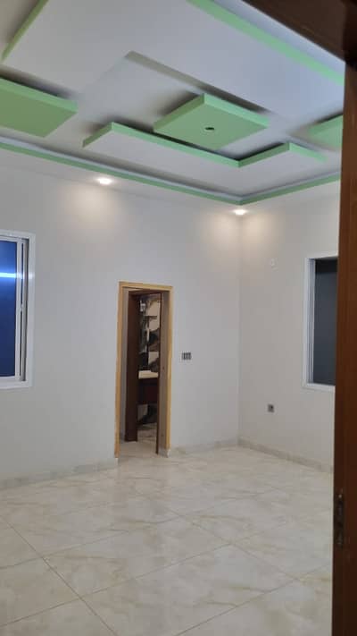 BRAND NEW PORTION WITH ROOF IN GULSHAN E IQBAL BLOCK 2