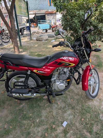 SUZUKI GD110S