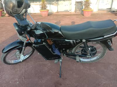 jolta 100L Special Edition For Urgent Sale