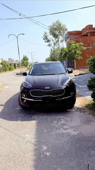 KIA Sportage 2022 – 100% Genuine | First Owner | Family Used