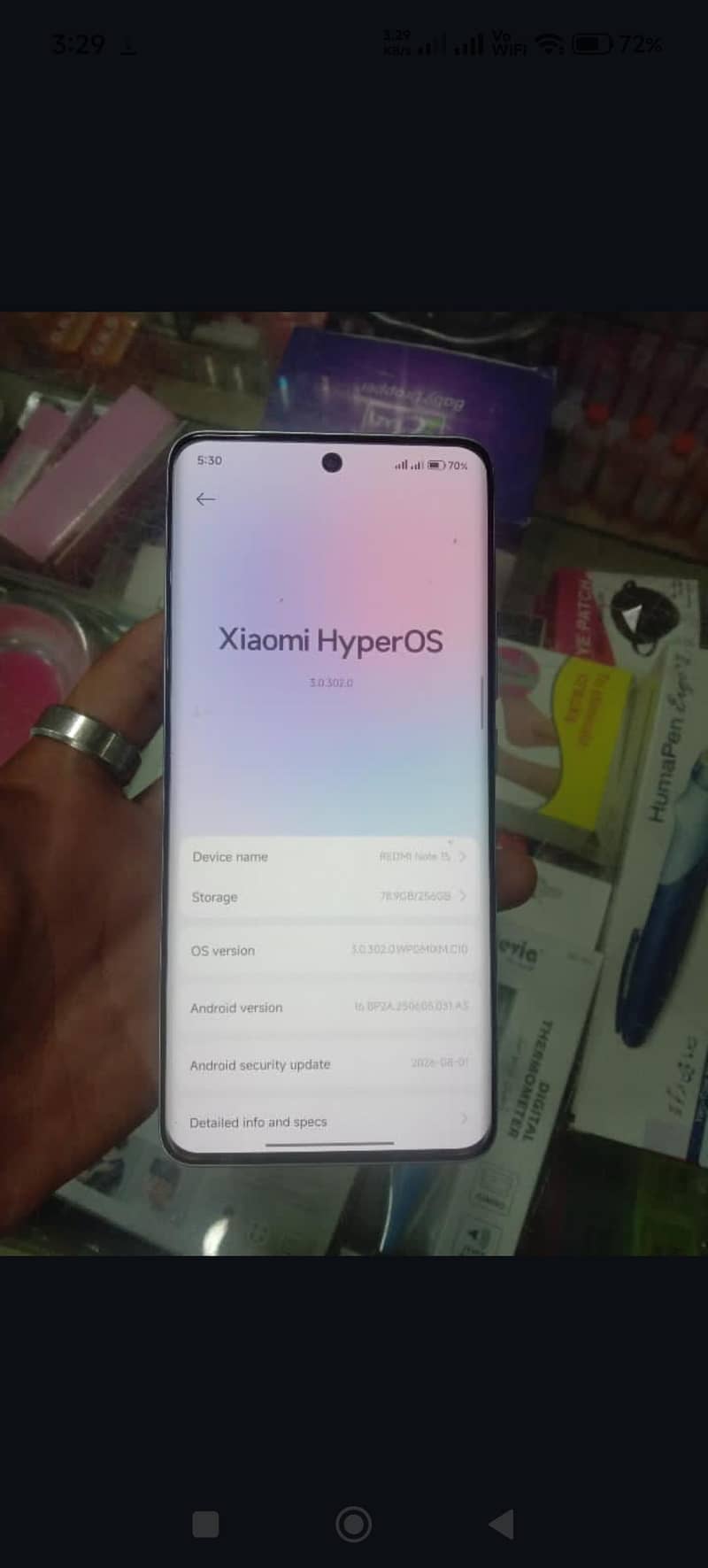 Xiaomi Redmi Note 15 6