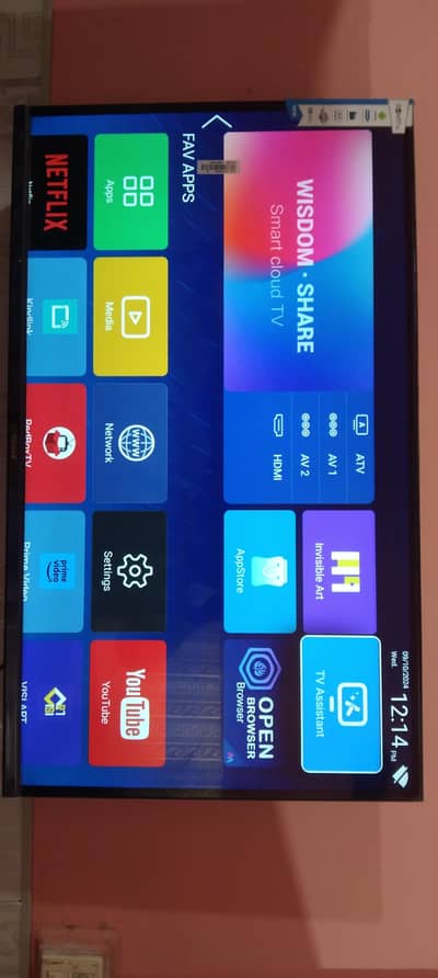 look like new latest smart 48 inch led tv