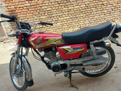 Honda 125.25model