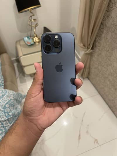 Apple iPhone 15 Pro jv 128 gb