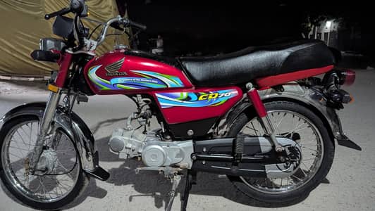 Honda 70 Good condition