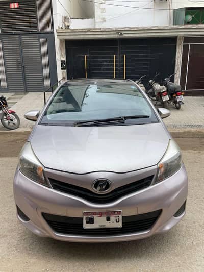 Toyota Vitz 2012
