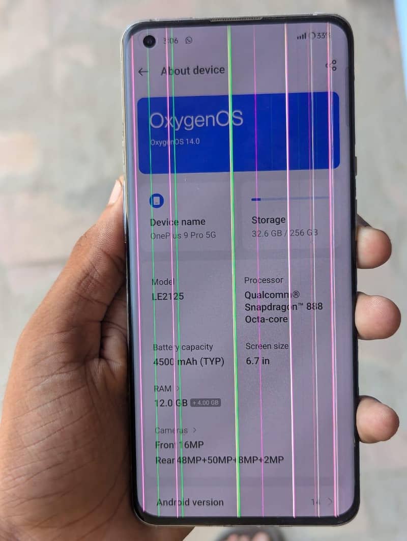 OnePlus 9 Pro exchange possible 5