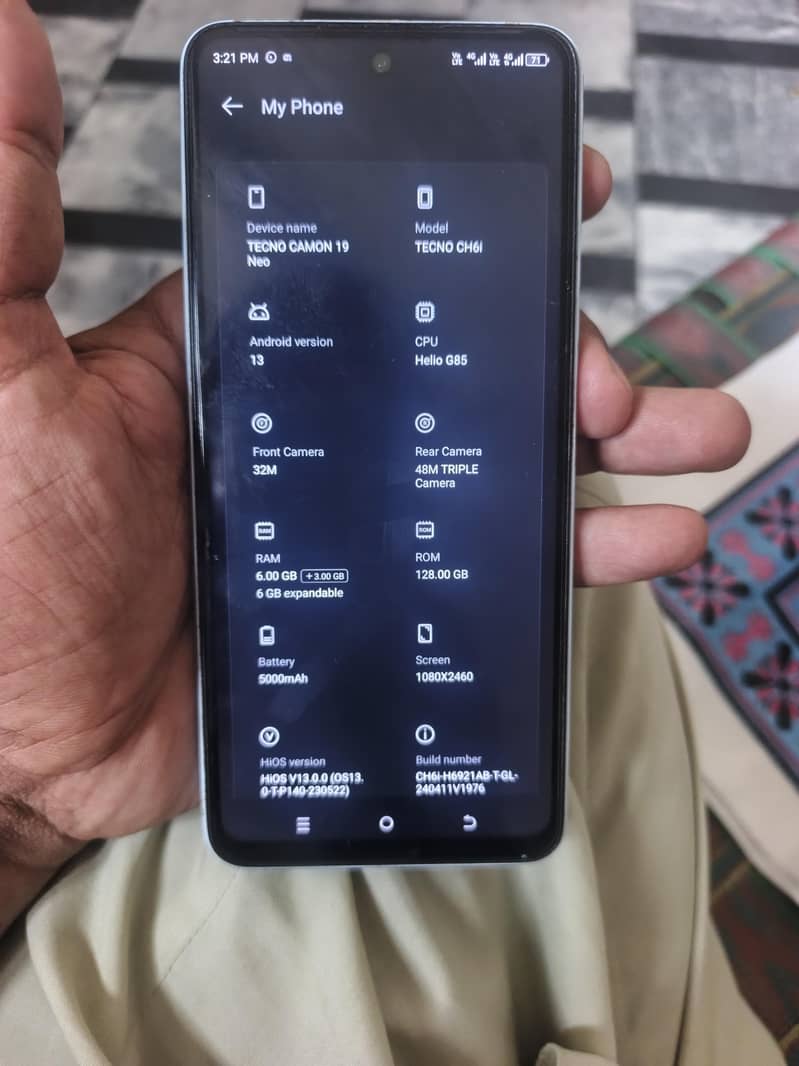 tecno camon 19 new 1