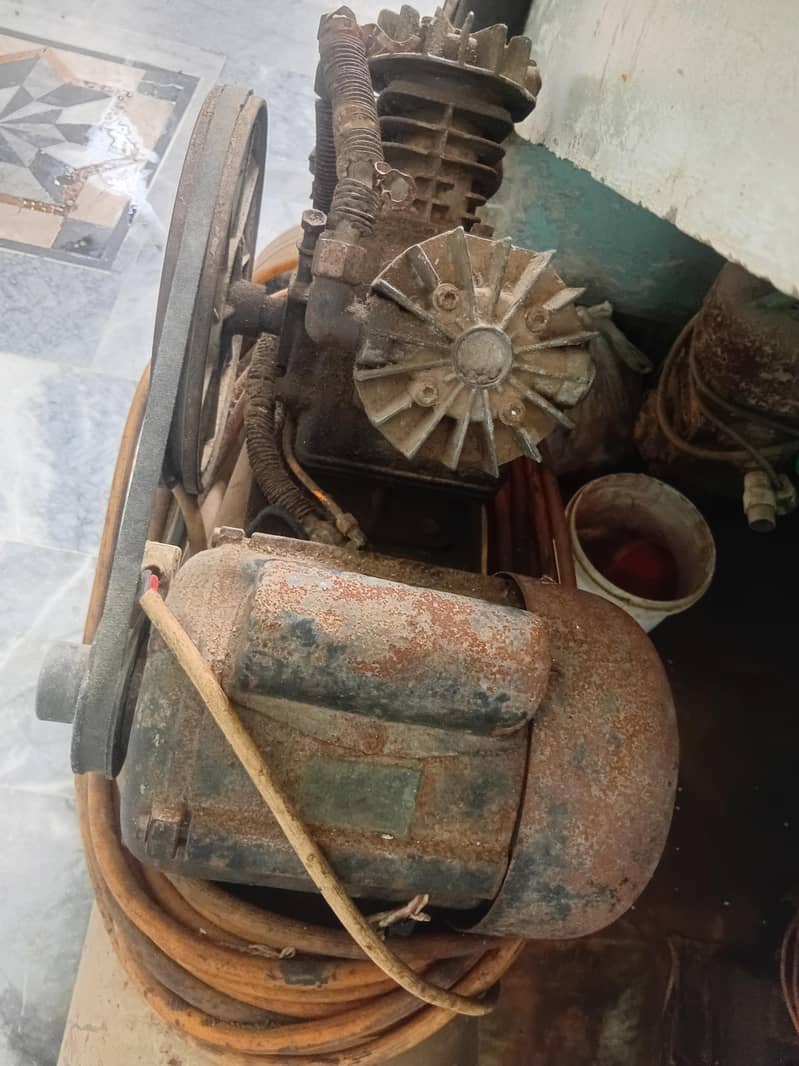 Air compressor 1