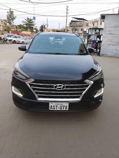 Hyundai Tucson 2024 AWD