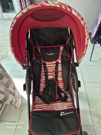 baby stroller