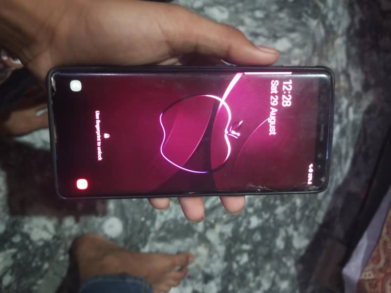 Samsung Mobile Note 8 1