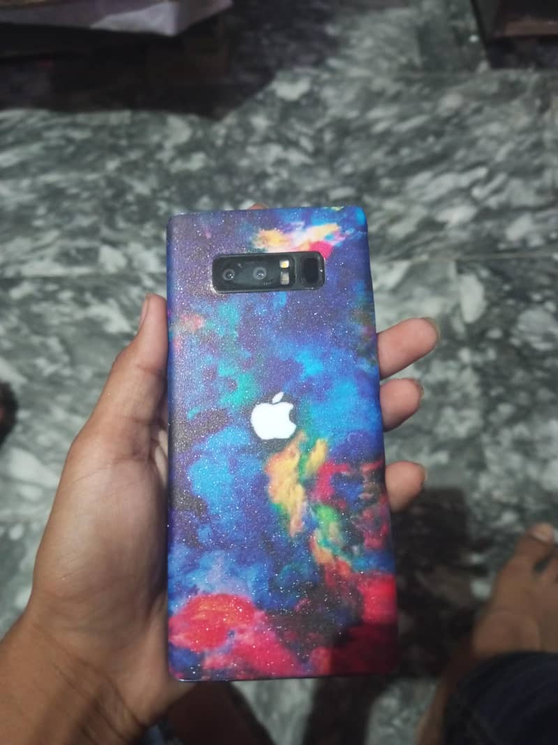 Samsung Mobile Note 8 6