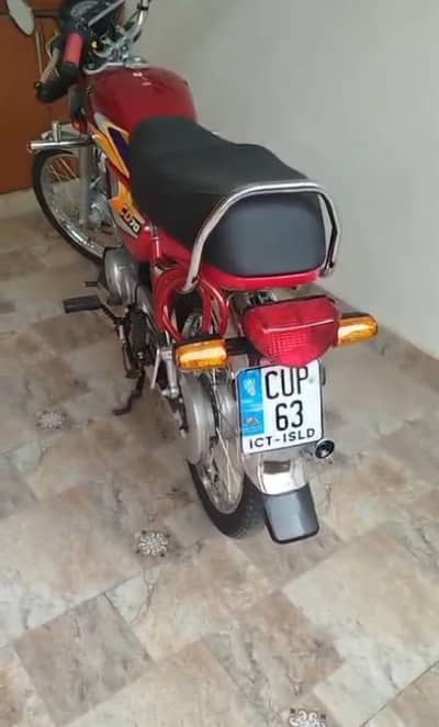 Honda Cd 70cc  bike complete file 03094456141
