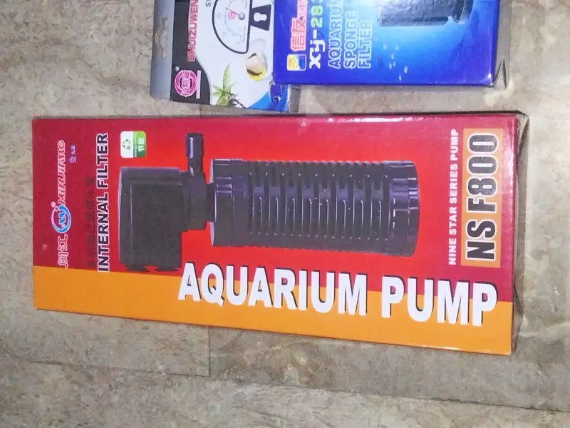 Full Aquarium Setup for Sale - 2x1x1.5 FT Glass Tank with Accessories — photo 6