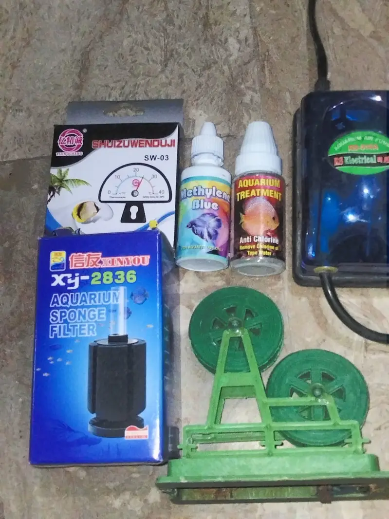 Full Aquarium Setup for Sale - 2x1x1.5 FT Glass Tank with Accessories — photo 8
