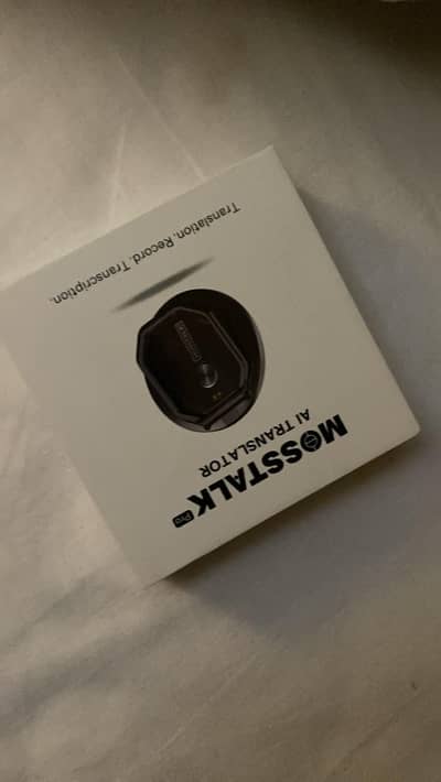 MossTalk Pro AI Translator (XY-T02)