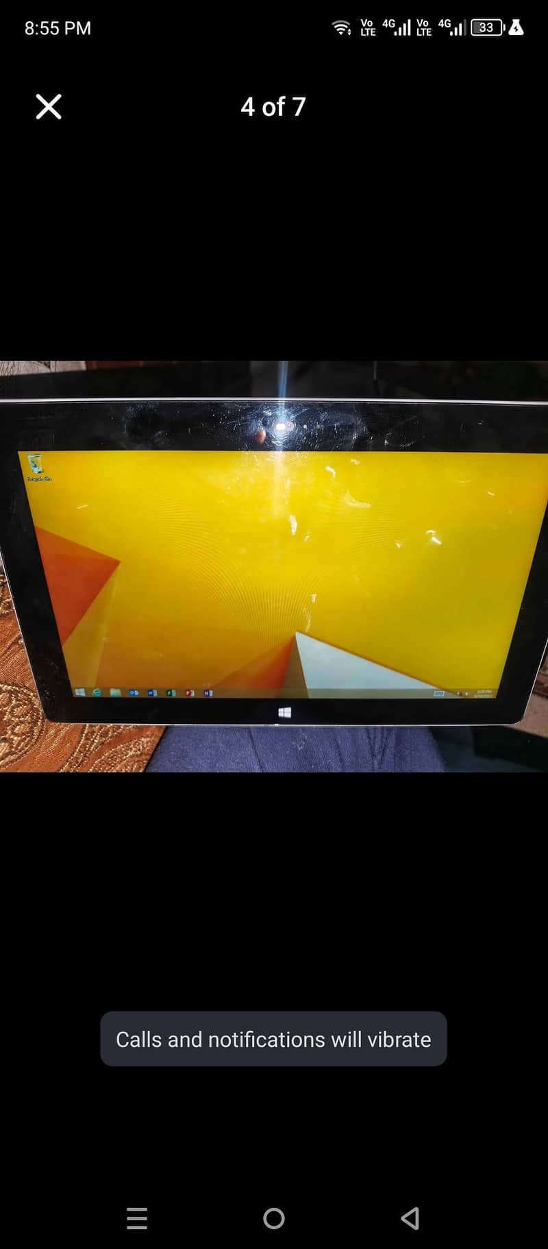 surface windows RT 0