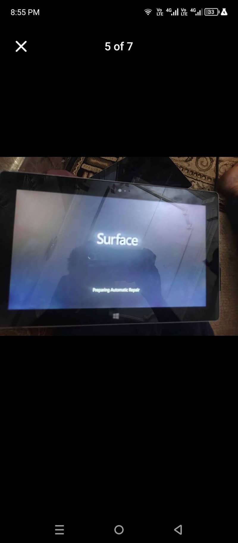 surface windows RT 1