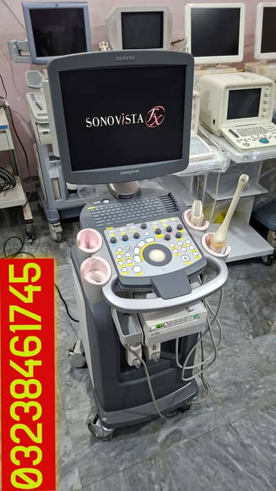 Siemions sonovista FX (PE) 2017 year wali japanese colour doppler