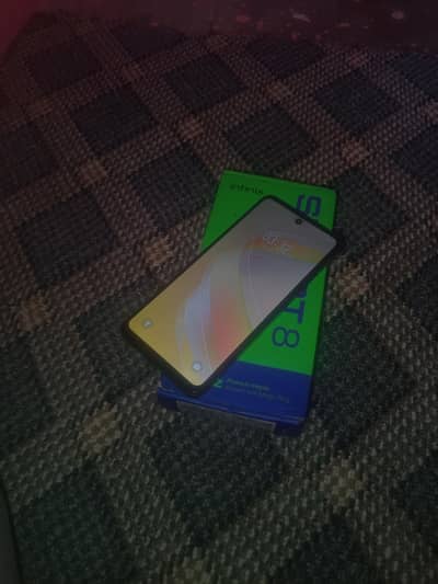 Infinix Smart 8 for sale with box