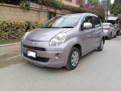 Toyota Passo hanna model 2103 Reg 2107
