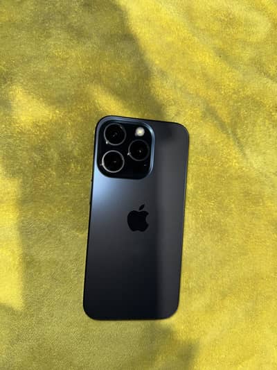 Apple iPhone 15 Pro Fuctory Unlock 4 month sim time
