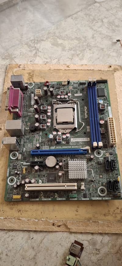 intel dh61ww mother board intel pentium g628 dvd front power sitch