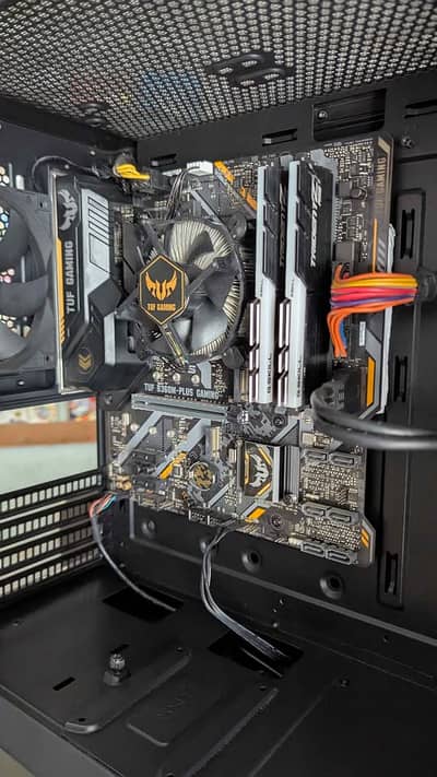 i5 9th gen+ Tuf B360m plus gaming