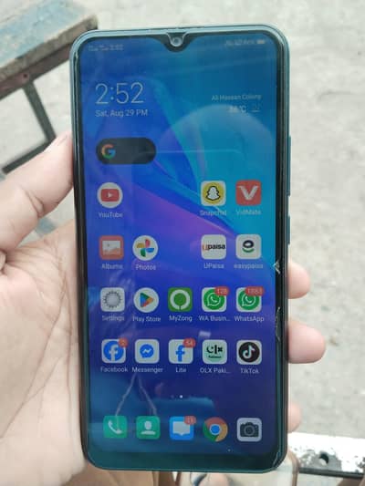 Vivo Y11 with box chrger totl orignl totl ok sale exchange posbl