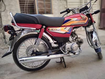 honda 70 lush condition