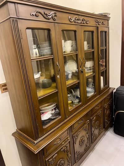 Elegant Chinioti Dining Showcase for Sale