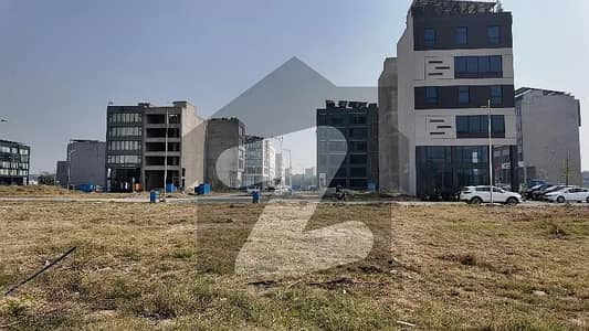 **Prime 8 Marla Commercial Plot for Sale in CCA-1, DHA Phase 7 Lahore**