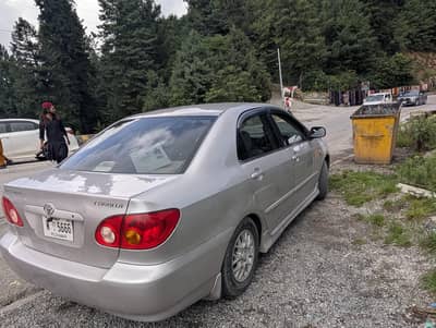 Toyota Corolla 2002