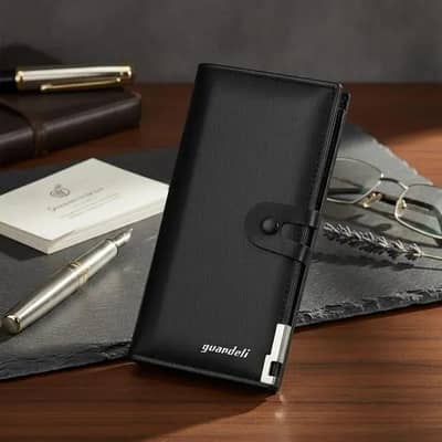 Wallets for men and women Pu leather