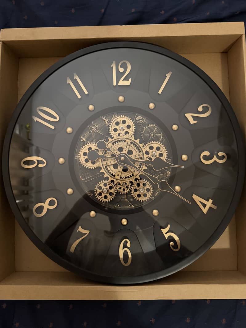 Wall clock 1