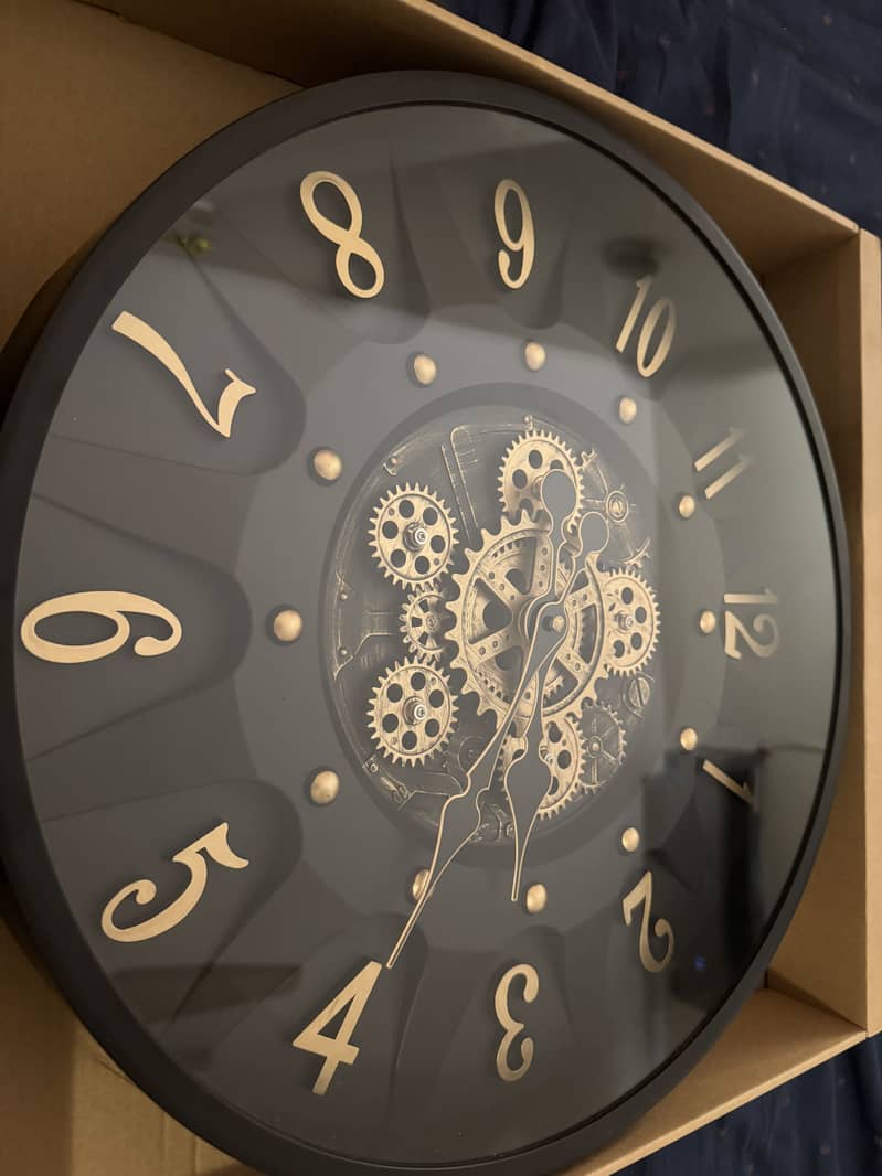 Wall clock 2