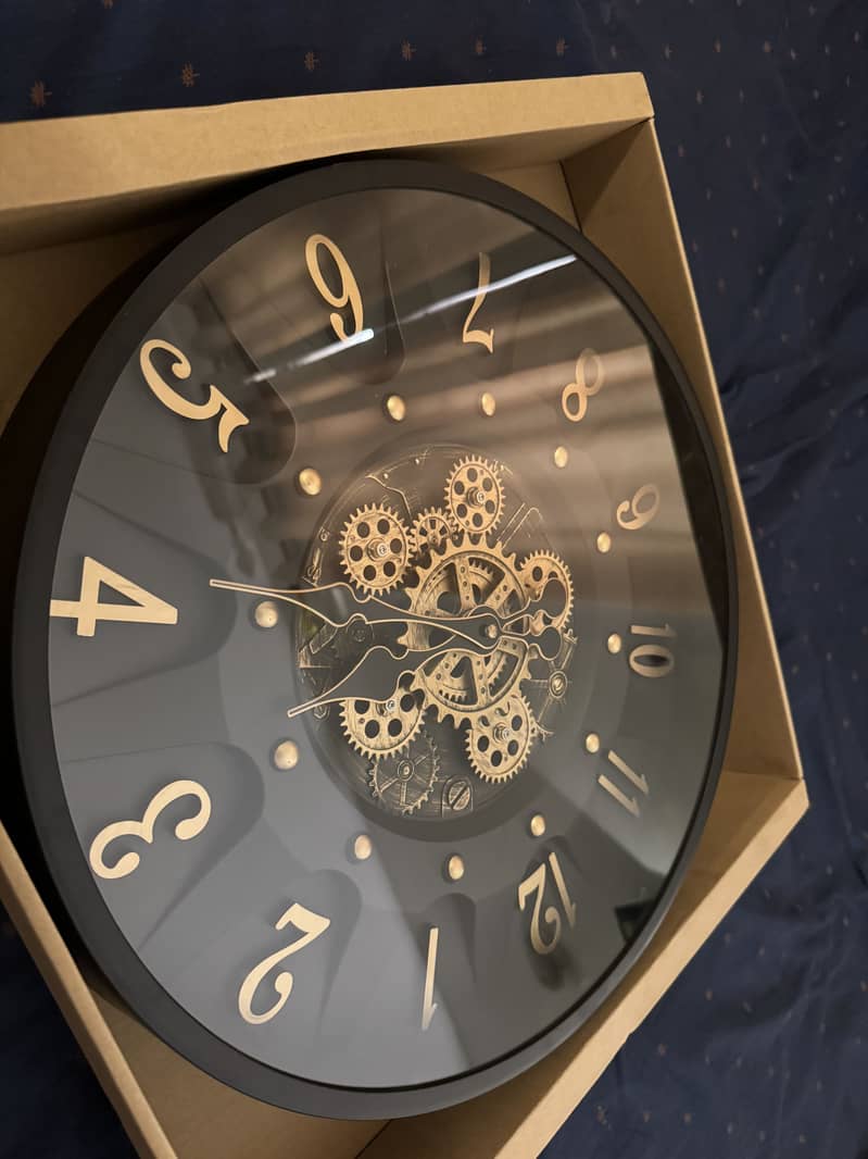 Wall clock 3