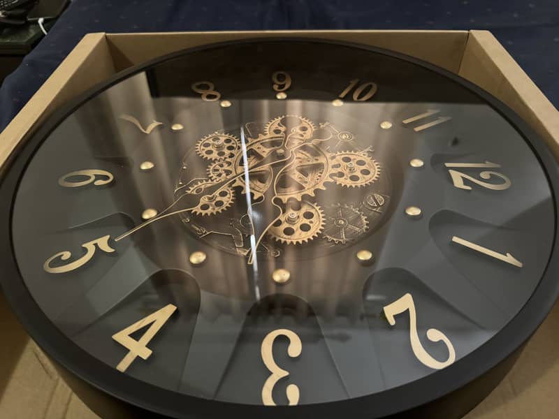 Wall clock 4