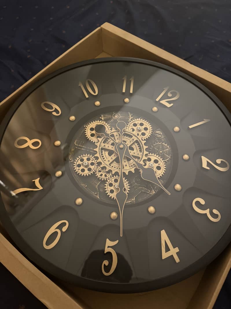 Wall clock 6