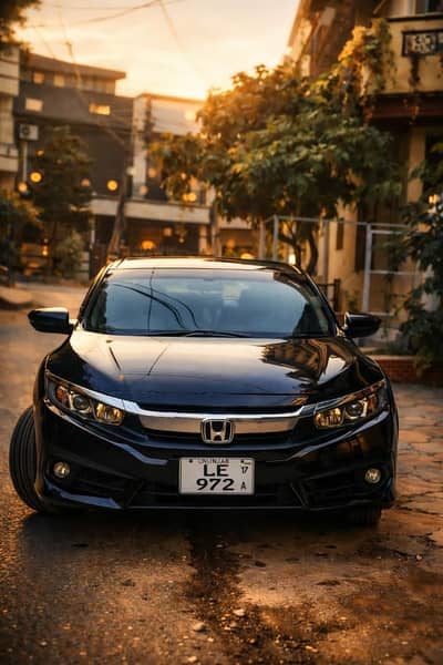 Honda Civic Oriel 2017